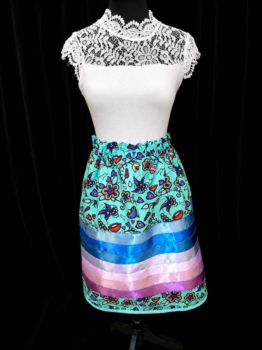 Sweetberry Ribbon Skirt