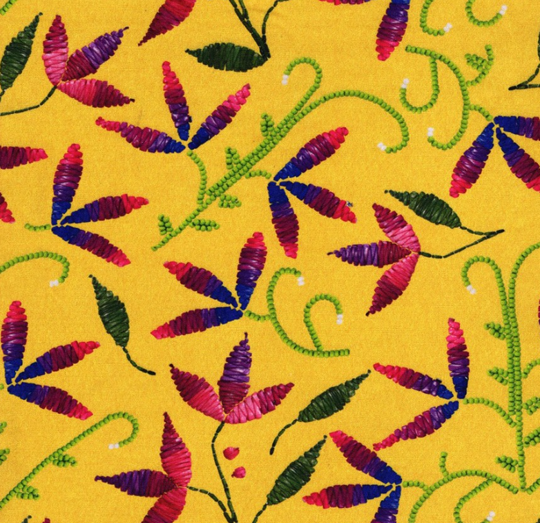 Prairie Petals Cotton- AM-PP01-SNF2