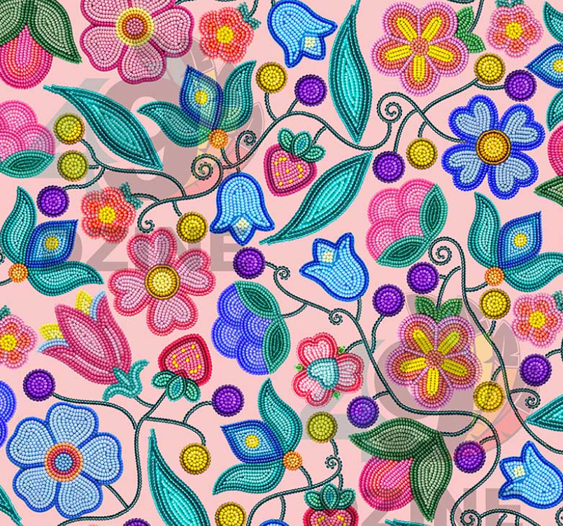Sweet Offering Pink Fabric
