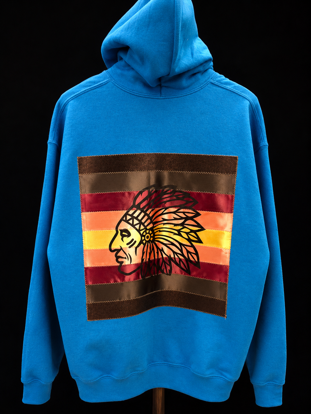 Large Ribbon Hoodie