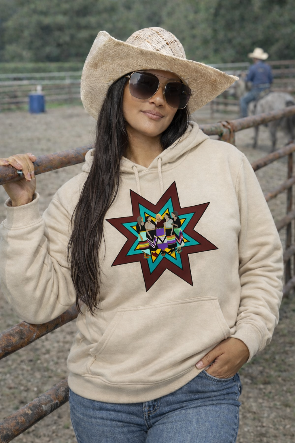 Sisterhood Star Hoodie – Unisex