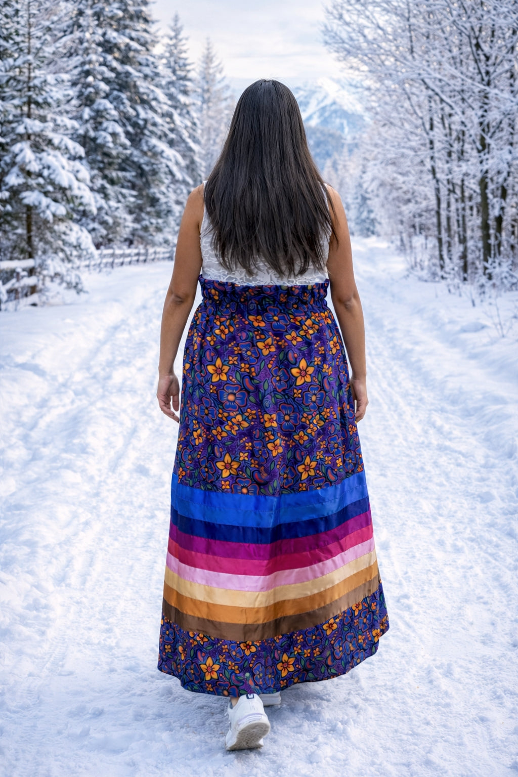 Aurora Ribbon Skirt- Plus