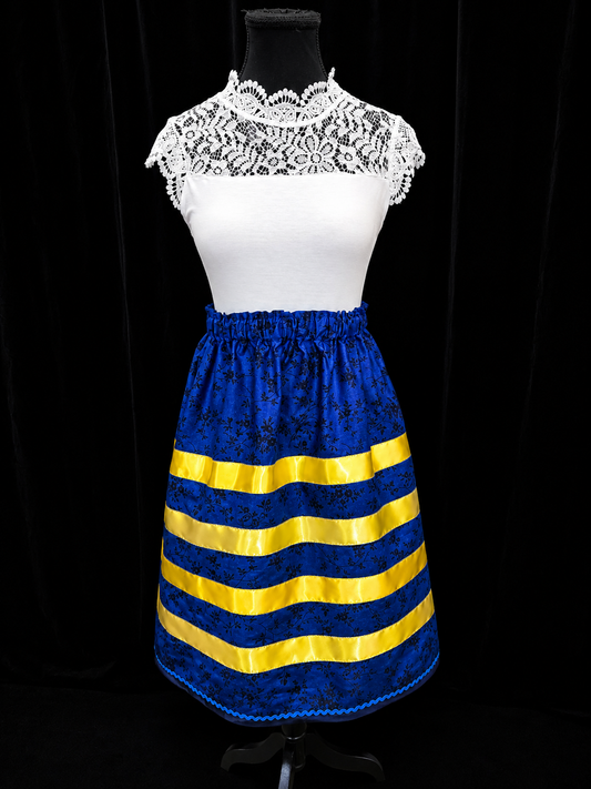 Blue Moon Ribbon Skirt