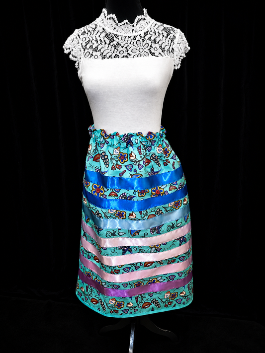Berry Patch Ribbon Skirt