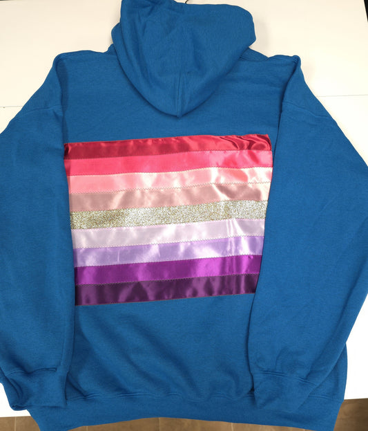 2XL Ribbon Hoodie