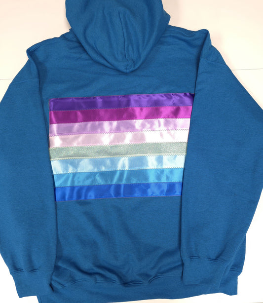 XL Ribbon Hoodie