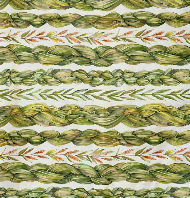 Sweetgrass Prayers Fabric