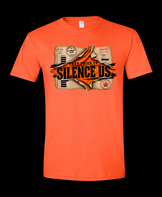 Pre-Order: They tried to silence us
