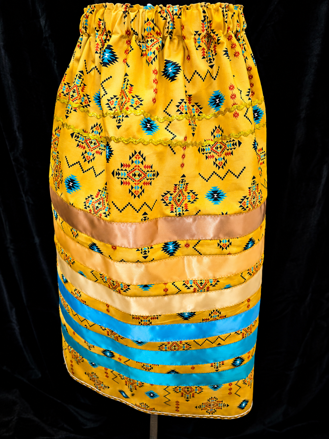 Dessert Sky Ribbon Skirt