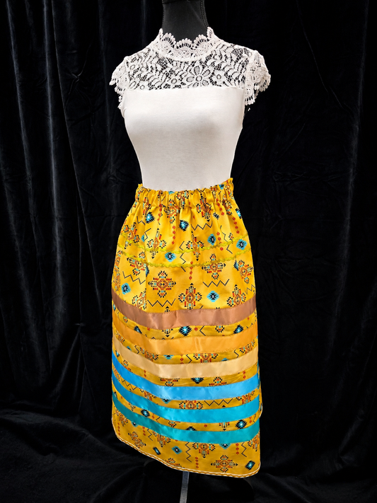 Dessert Sky Ribbon Skirt