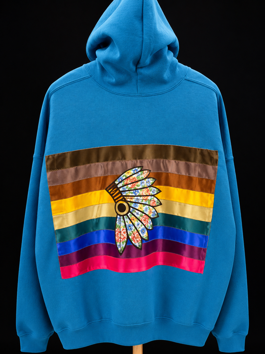 3XL Ribbon Hoodie